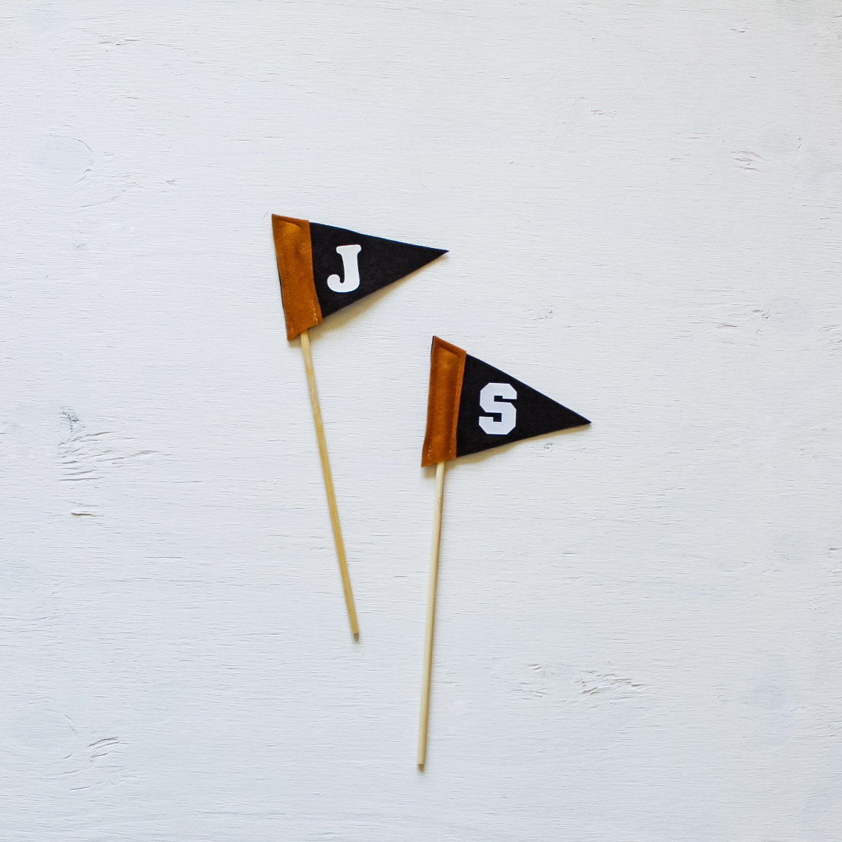 Mini Flag - Brown