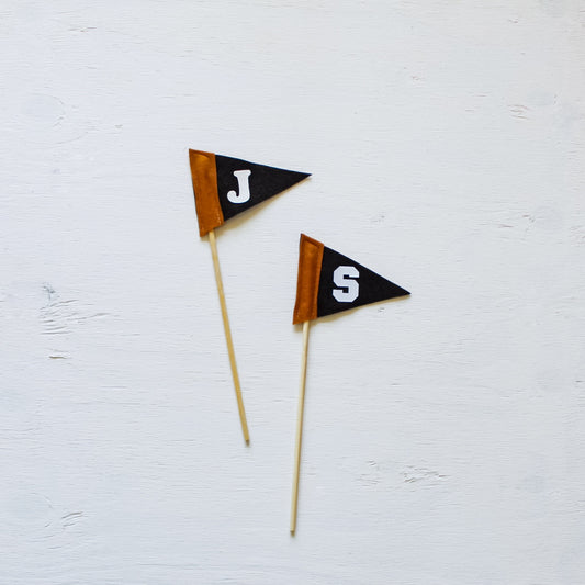 Mini Flag - Brown